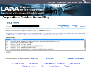 How to File Michigan LLC Annual Report (Step by Step) – MI Business Coach