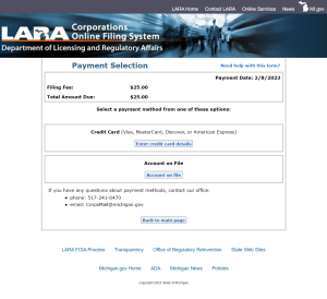 How to File Michigan LLC Annual Report (Step by Step) – MI Business Coach